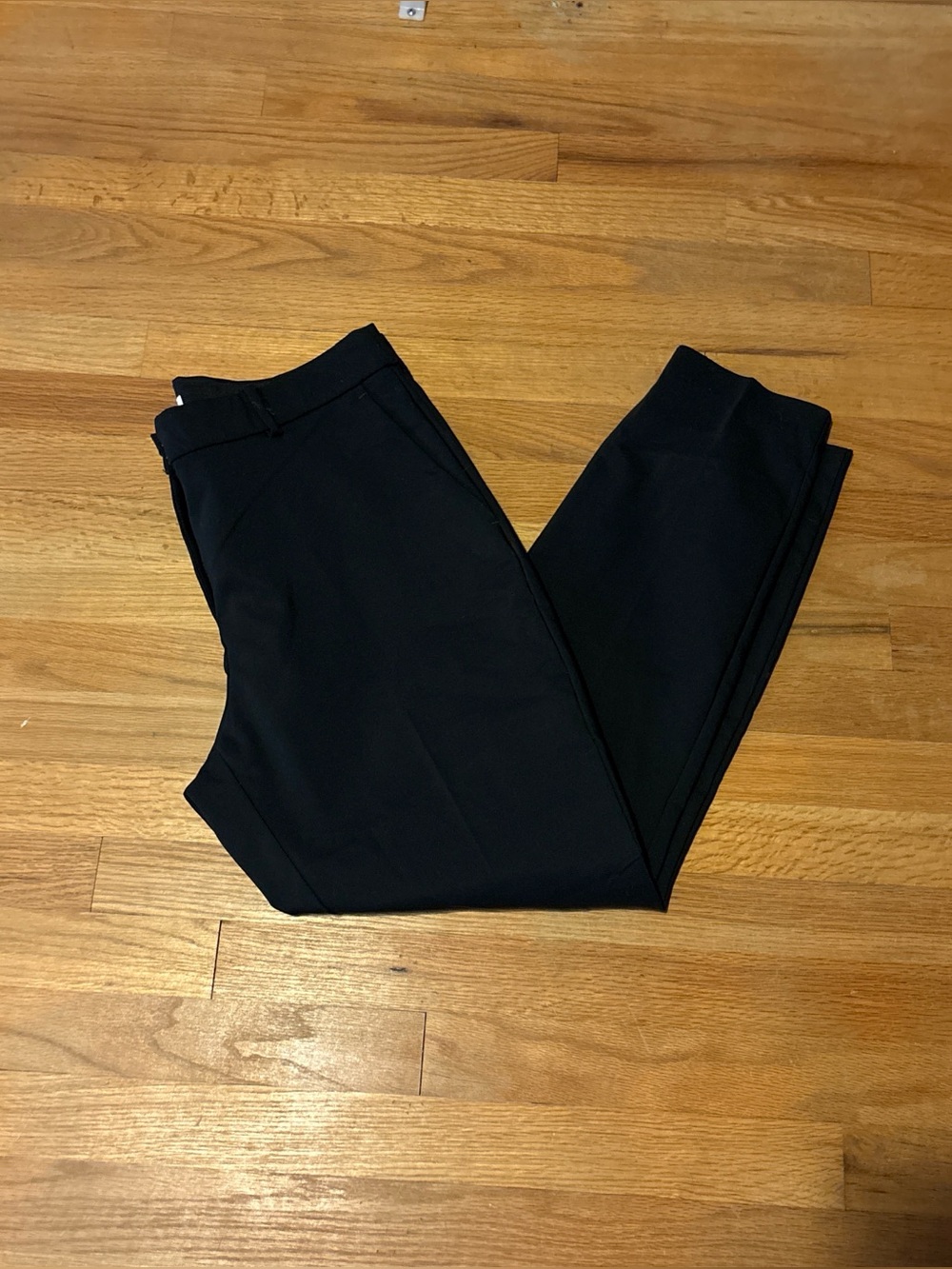 Classic Navy Dress Pants - H&M